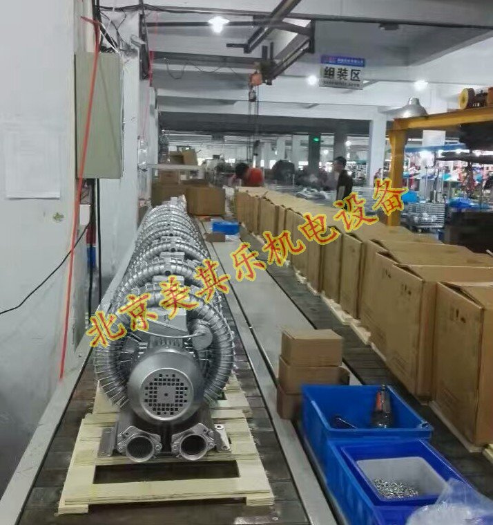 現(xiàn)代化高壓風機生產(chǎn)工藝之全自動打包機